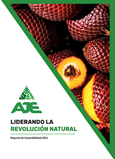 Reporte de sostenibilidad Aje